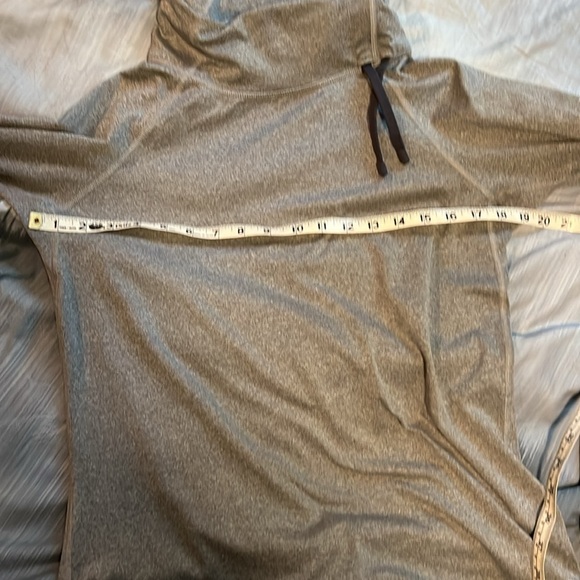 Nike Pro fleece lined top- L - Picture 8 of 8